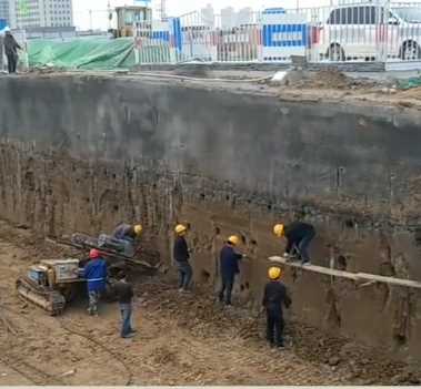 南阳西峡县土钉墙支护