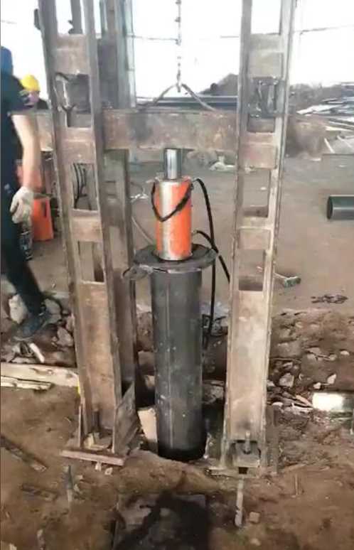 南阳西峡县钢管桩加固