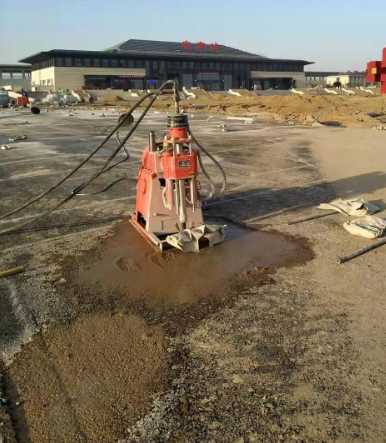 南阳西峡县注浆加固工程