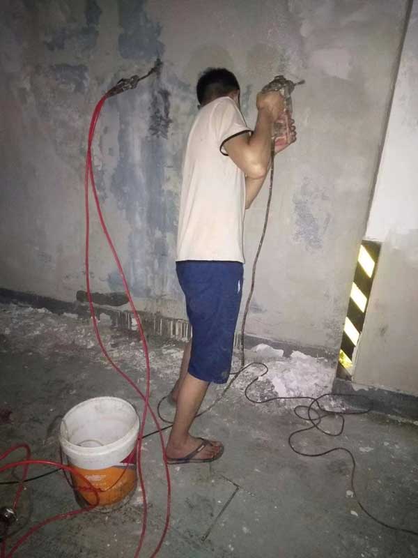 南阳西峡县防水堵漏工程
