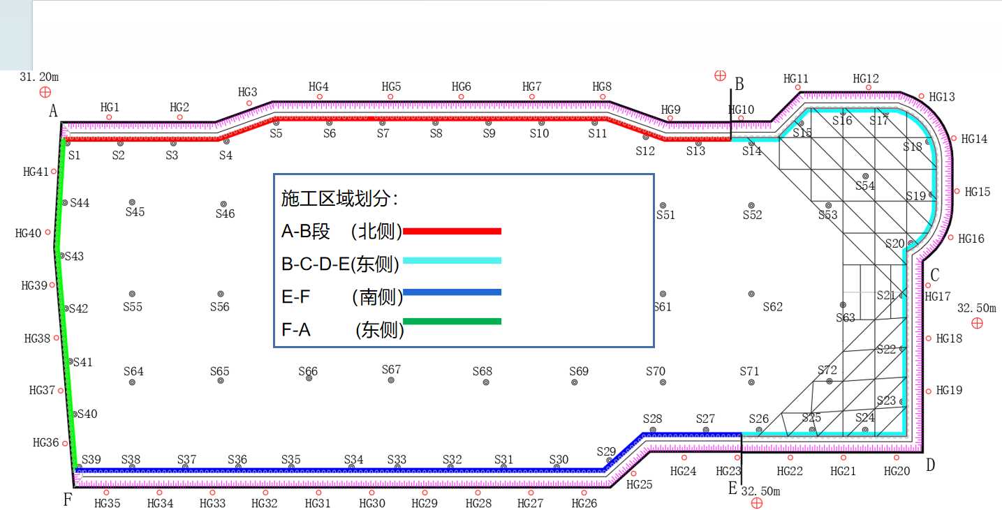 南阳西峡县基坑支护设计