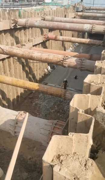 南阳西峡县管廊降水