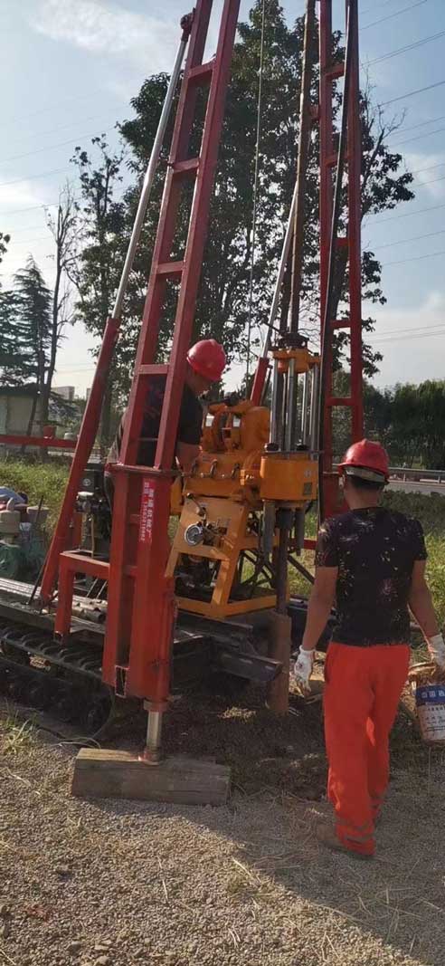 南阳西峡县地质勘察工程