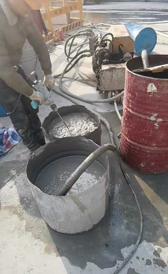 南阳西峡县双液注浆