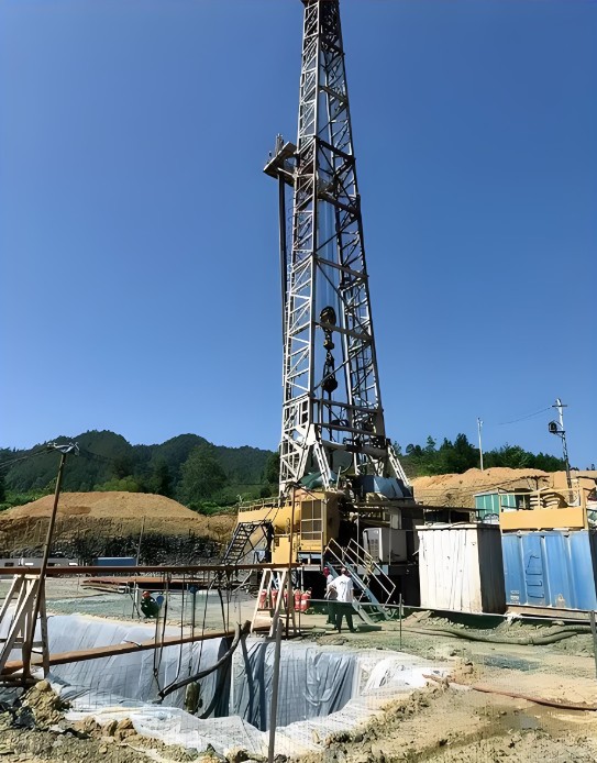 南阳西峡县地热井